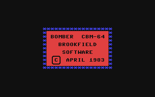 Bomber CBM-64 — sstitle (WOR)