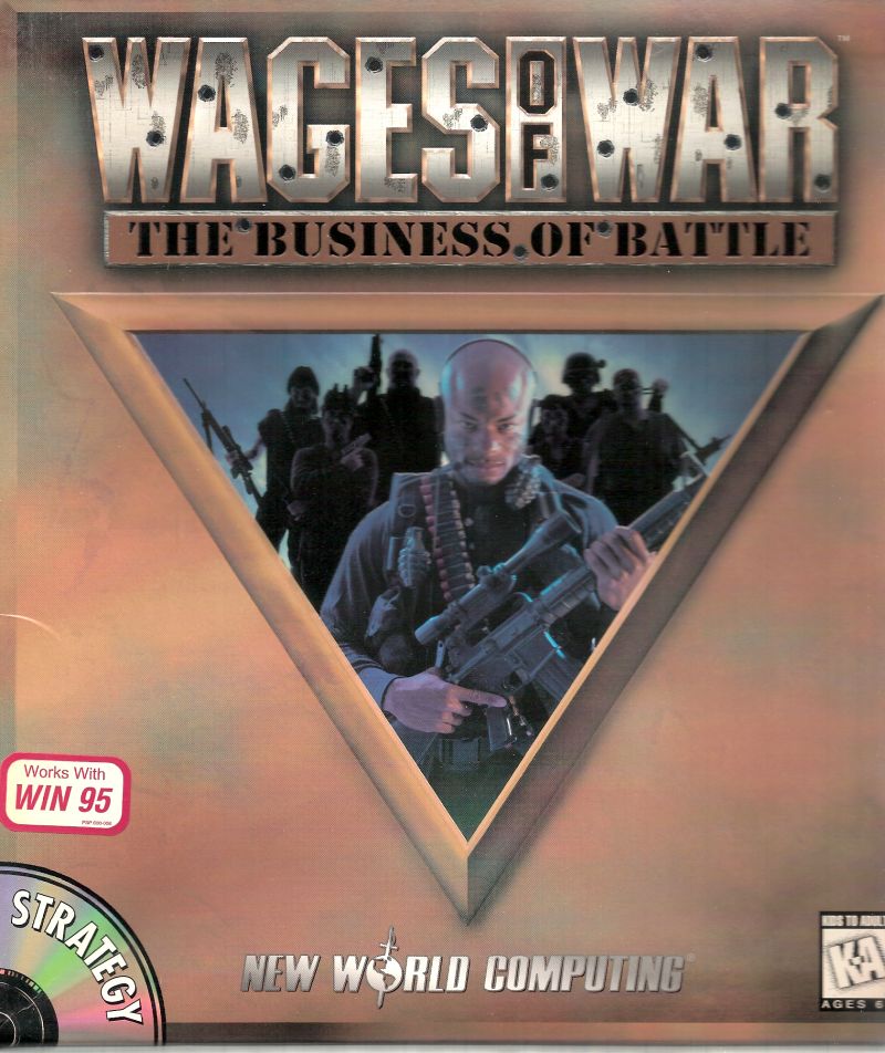 Wages of War: The Business of Battle box art