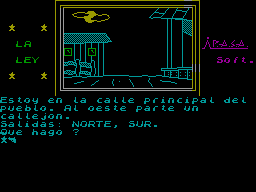 Ley Del Mas Fuerte, La — ss (WOR)