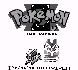 Pokemon : Z version — sstitle (WOR)