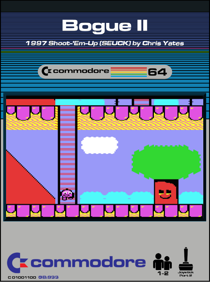 Bogue II box art