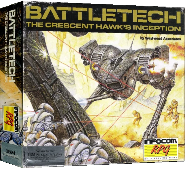 Battletech - The Crescent Hawk's Inception — box-3D (US)