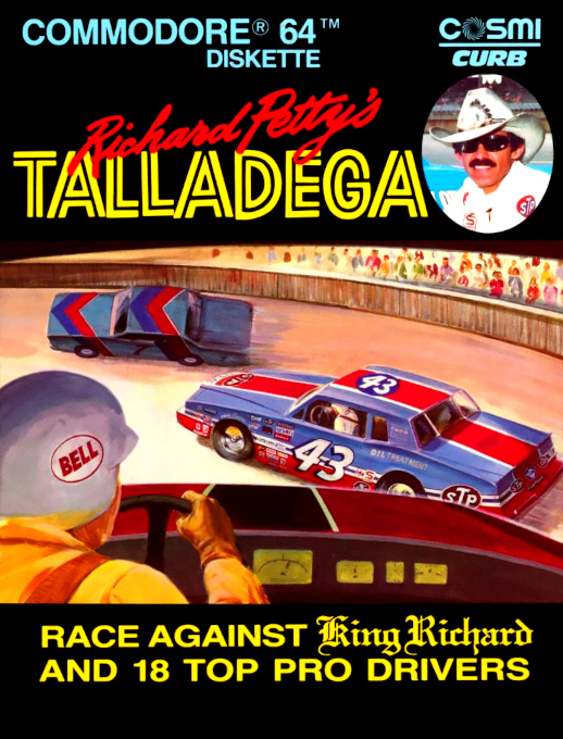 Richard Petty's Talladega — box-2D (US)