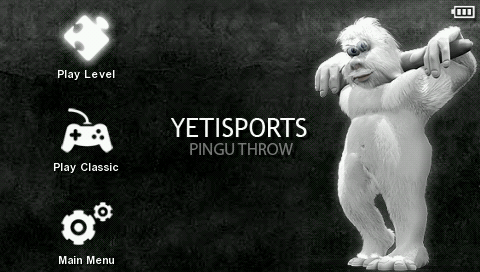 Yetisports - Pingu Throw — sstitle (WOR)