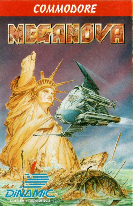 Meganova : The Weapon — box-2D (SP)