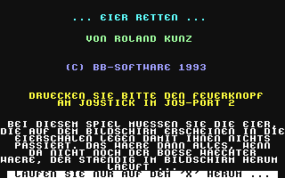 Eier retten — sstitle (DE)