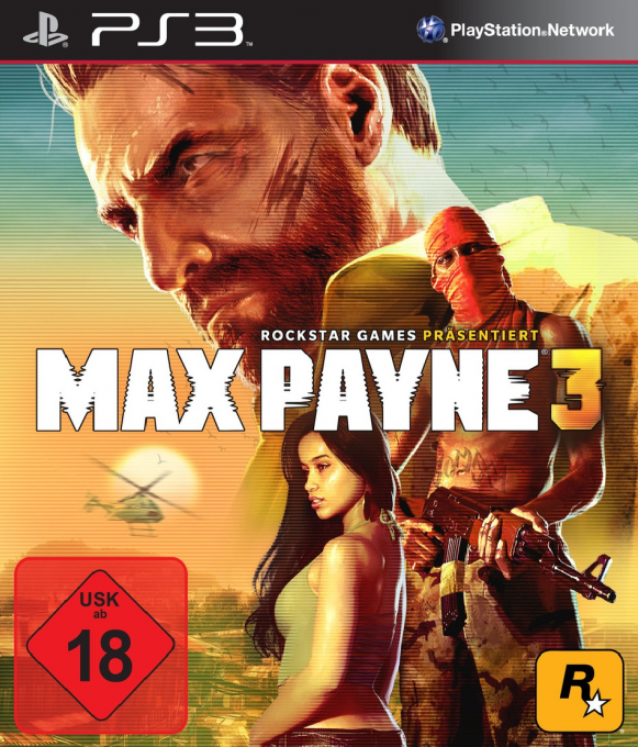Max Payne 3 — box-2D (DE)