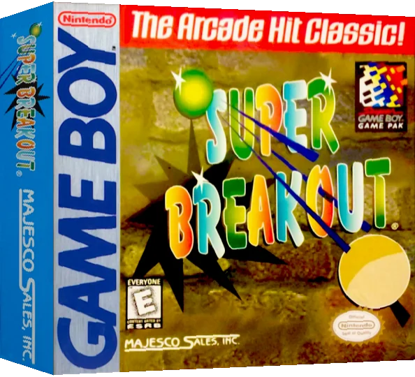 Super Breakout — box-3D (US)