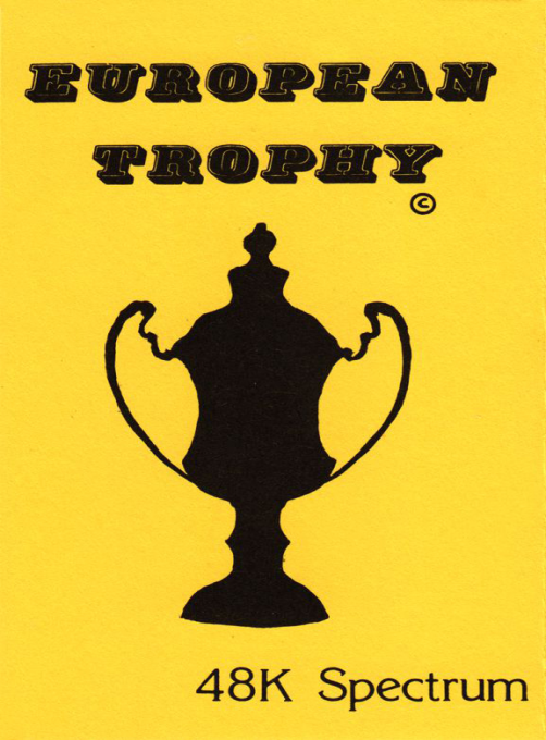 European Trophy box art