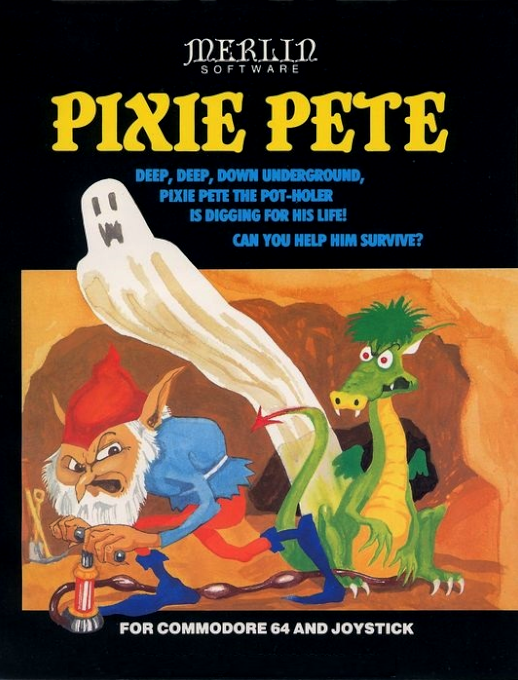 Pixie Pete box art