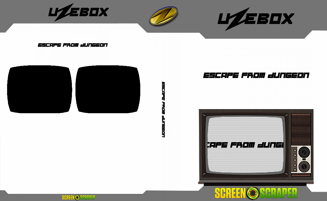 Escape From Dungeon — box-texture (SS)