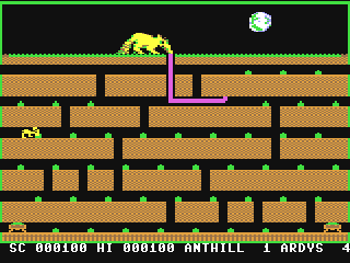 Ardy the Aardvark — ss (WOR)