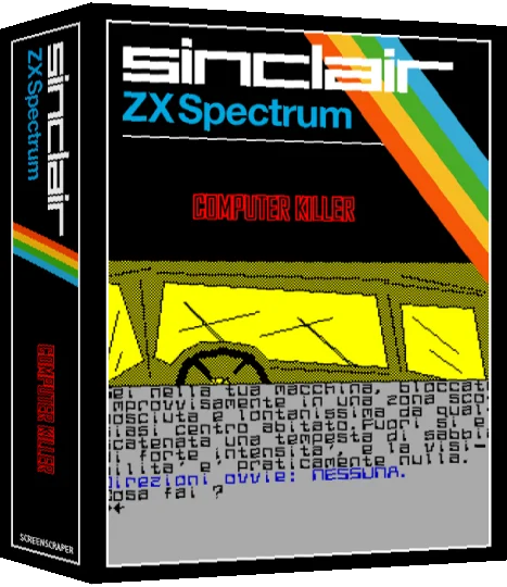 Computer Killer — box-3D (SS)