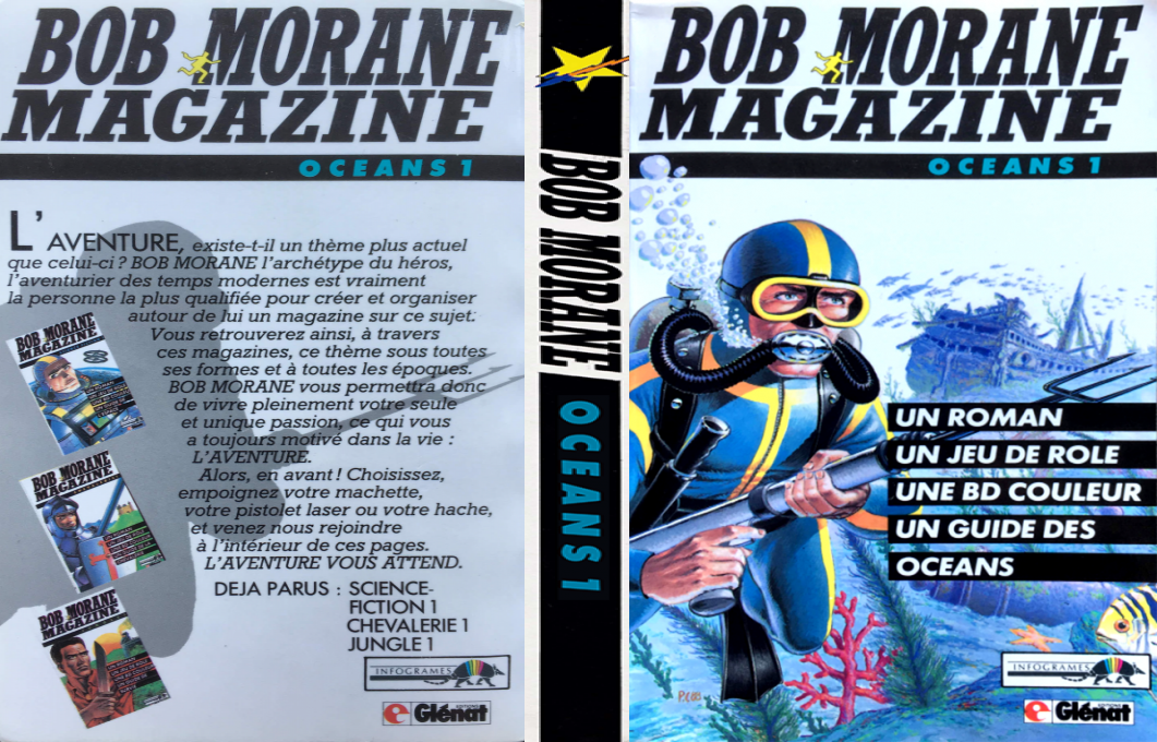Bob Morane - Océan — box-texture (FR)