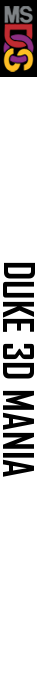 Duke 3D Mania — box-2D-side (CUS)