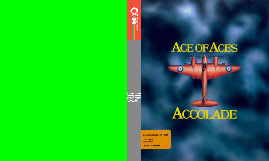 Ace Of Aces — box-texture (US)