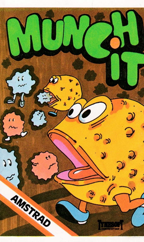 Munch-it box art