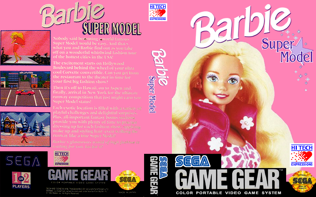 Barbie - Super Model — box-texture (US)