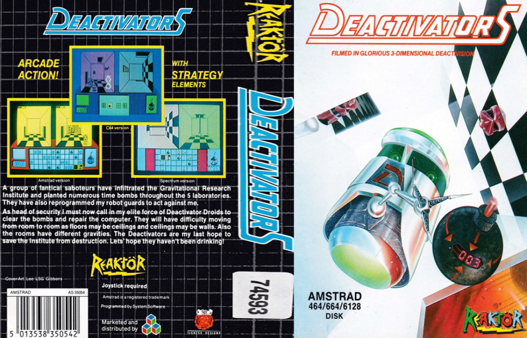 Deactivators — box-texture (EU)