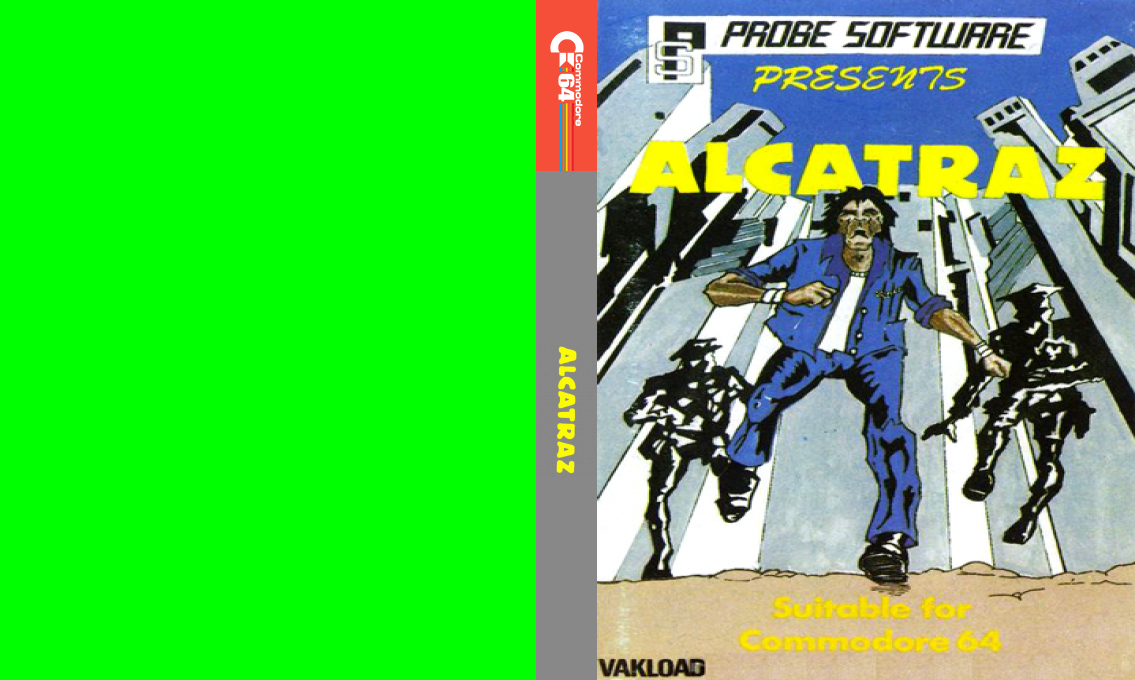 Alcatraz — box-texture (EU)