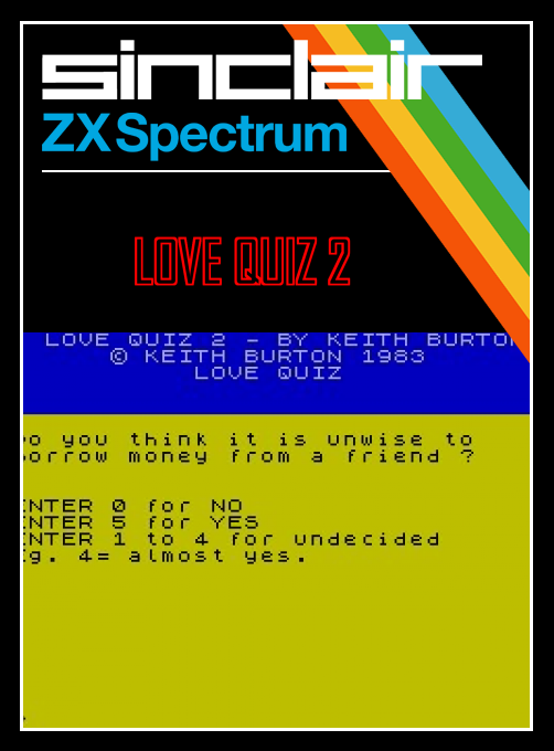 Love Quiz 2 box art