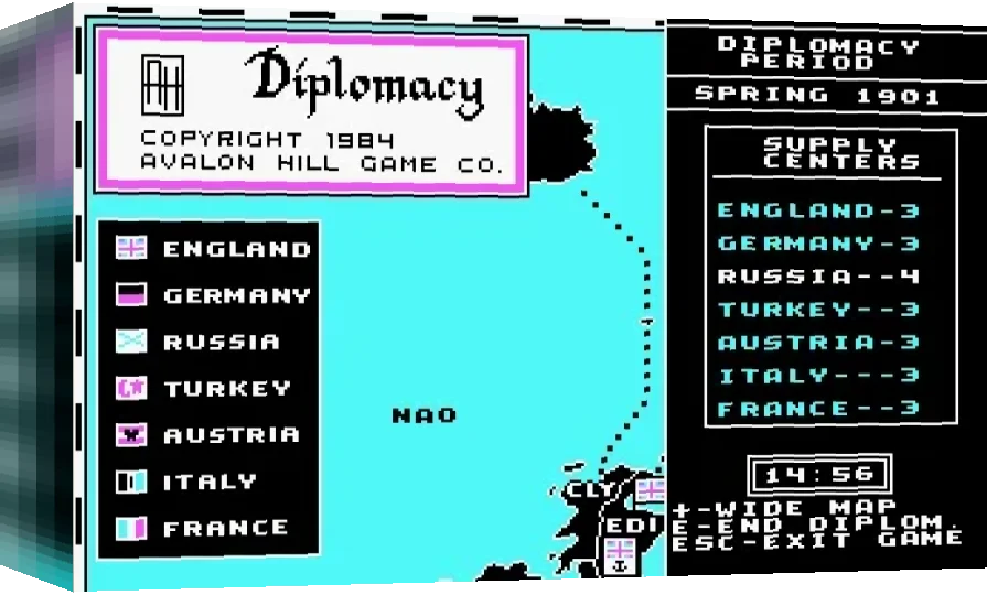 Computer Diplomacy — box-3D (WOR)