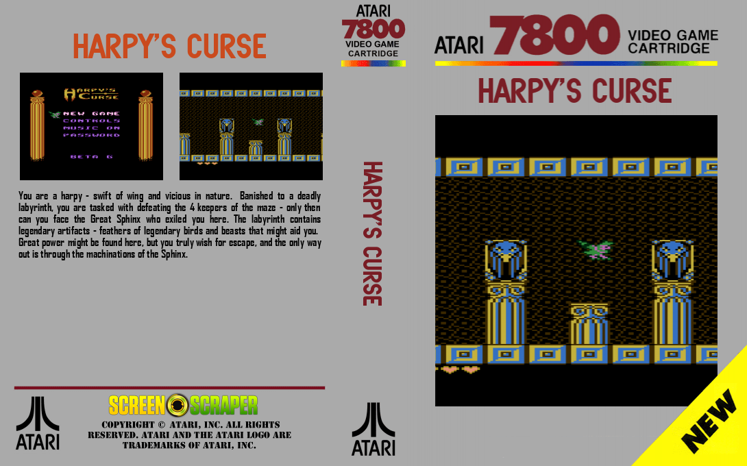 Harpy's Curse — box-texture (SS)