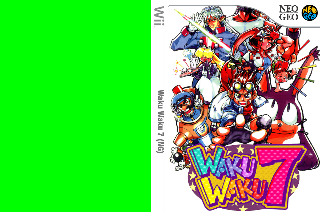 Waku Waku 7 — box-texture (WOR)