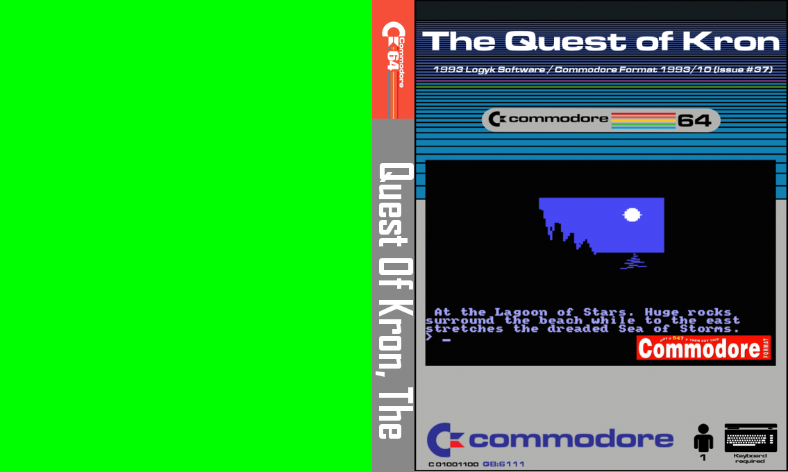 The Quest of Kron — box-texture (CUS)