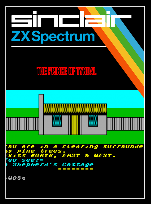 The Prince of Tyndal box art