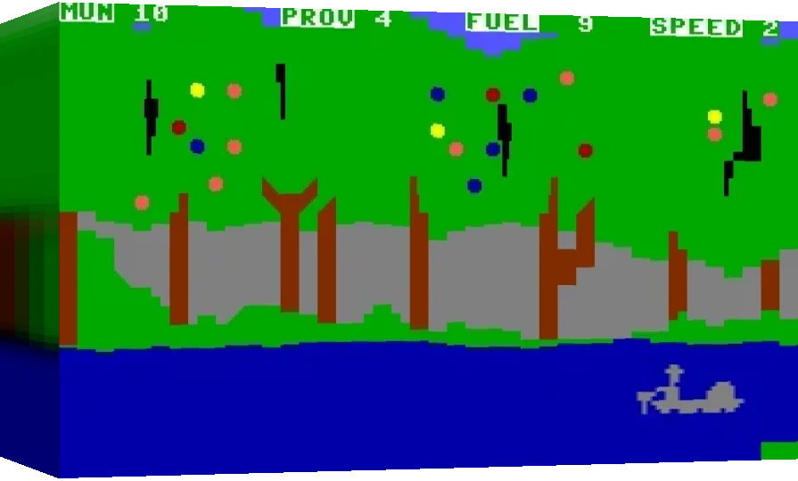 Dschungel Jagd — box-3D (WOR)