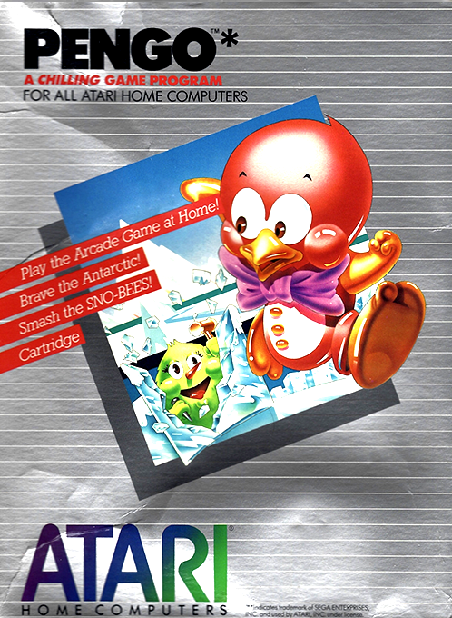 Pengo box art