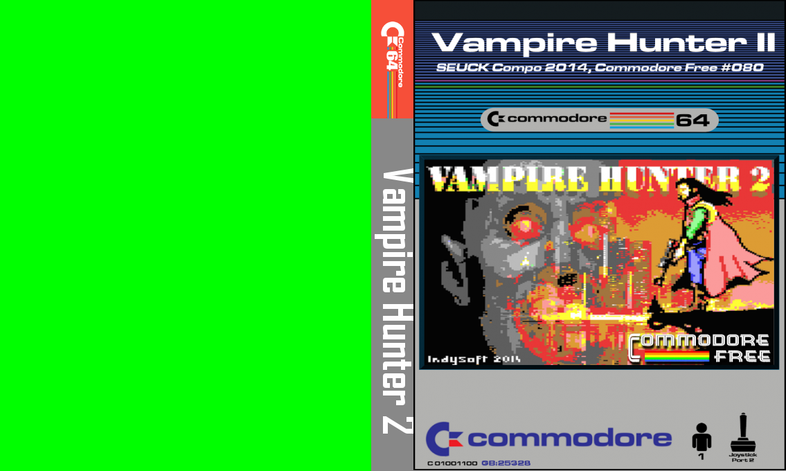 Vampire Hunter 2 — box-texture (CUS)