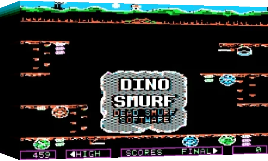 Dino Smurf — box-3D (WOR)