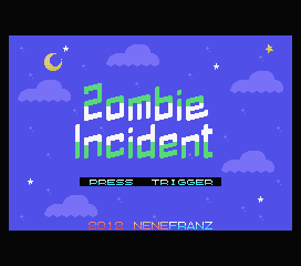 Zombie Incident — sstitle (WOR)