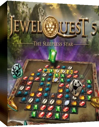 Jewel Quest 5 - The Sleepless Star — box-3D (WOR)