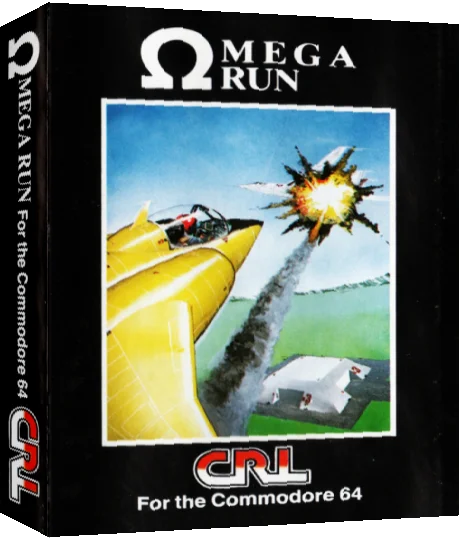 Omega Run, The — box-3D (EU)