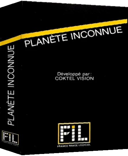 Planète Inconnue, La — box-3D (WOR)