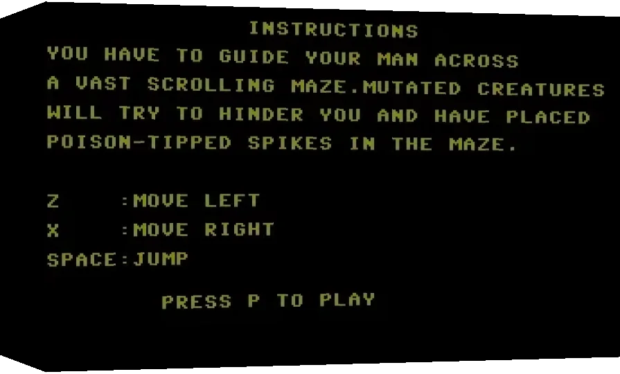 Manic Death Chase — box-3D (WOR)