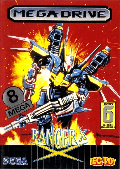 Ranger X — box-2D (BR)