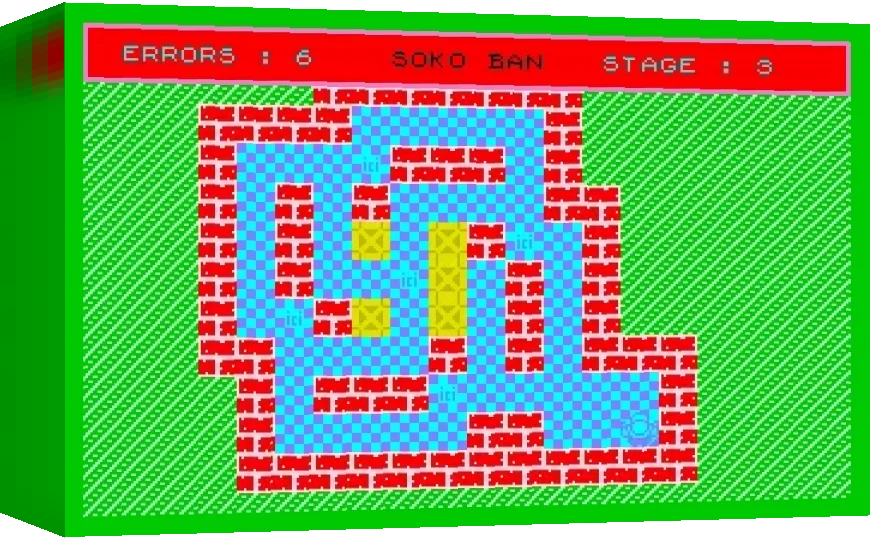 Sokoban — box-3D (WOR)