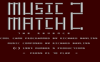 Music Match II : The Revenge — sstitle (WOR)