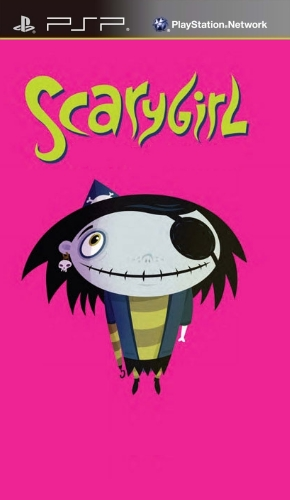 Dr. Maybee And The Adventures Of Scarygirl box art
