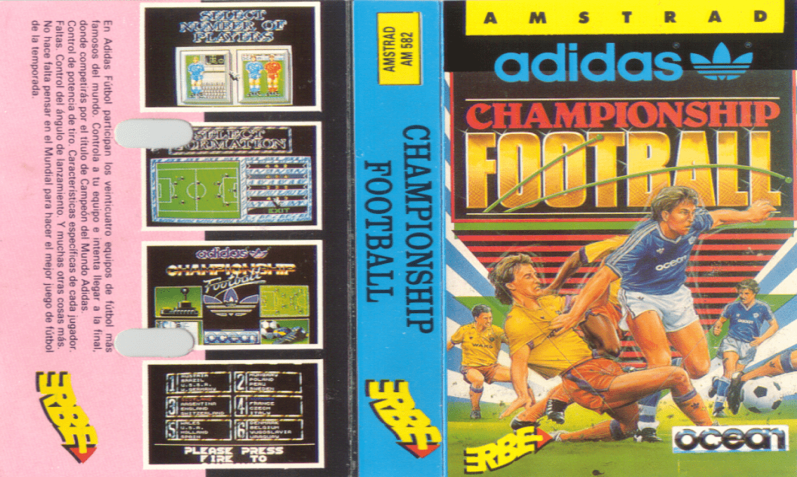 Adidas Championship Football — box-texture (SP)
