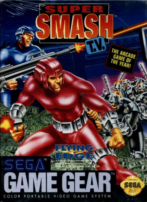 Super Smash T.V. box art