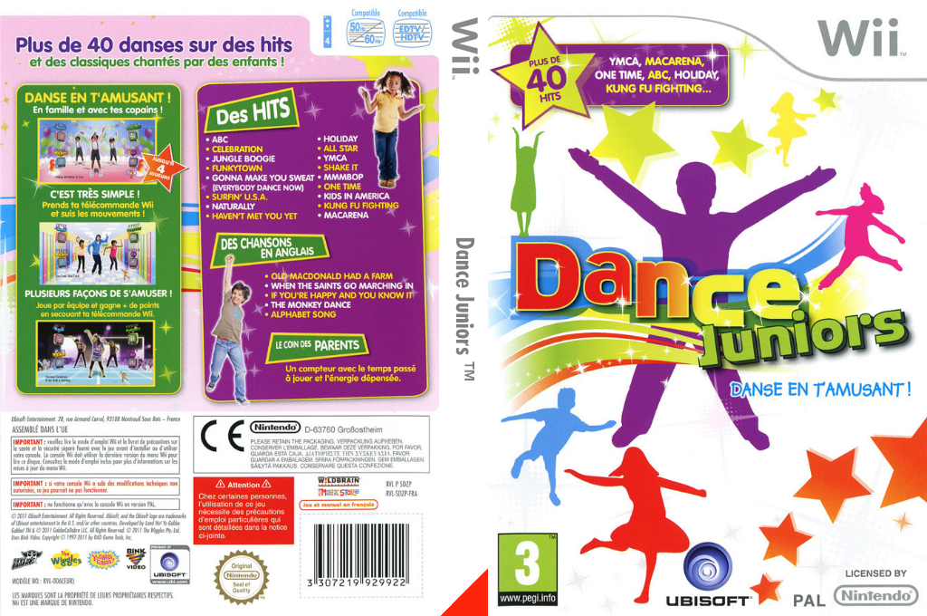 Dance Juniors — box-texture (FR)