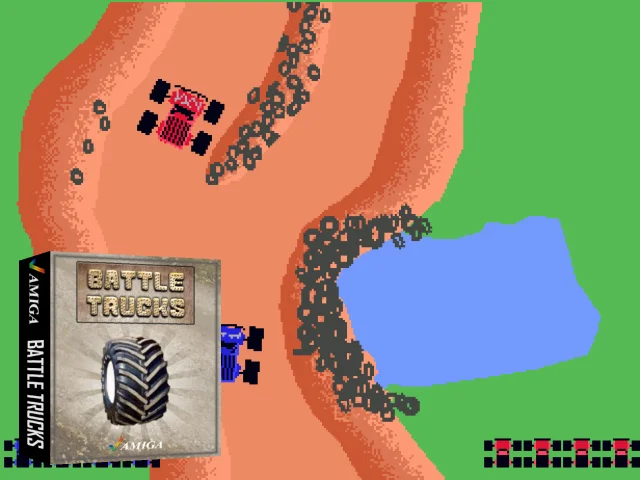 Battle Trucks — mixrbv2 (WOR)