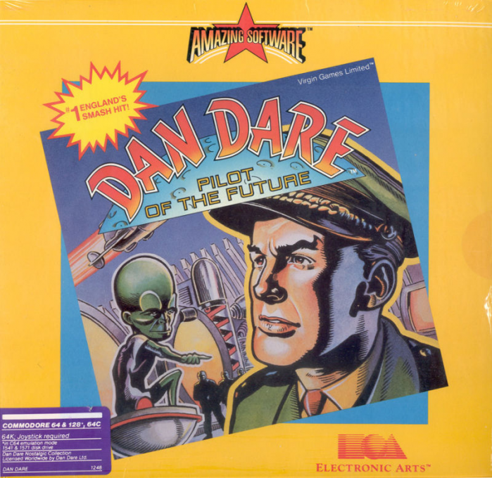 Dan Dare - Pilot Of The Future box art