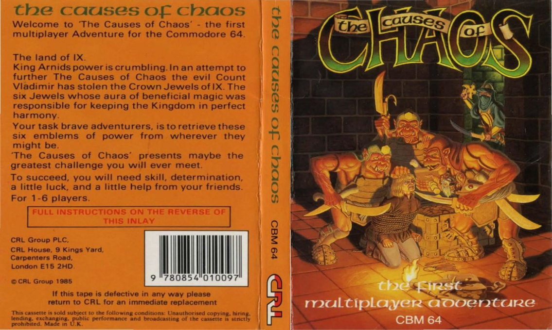 The Causes of Chaos — box-texture (EU)