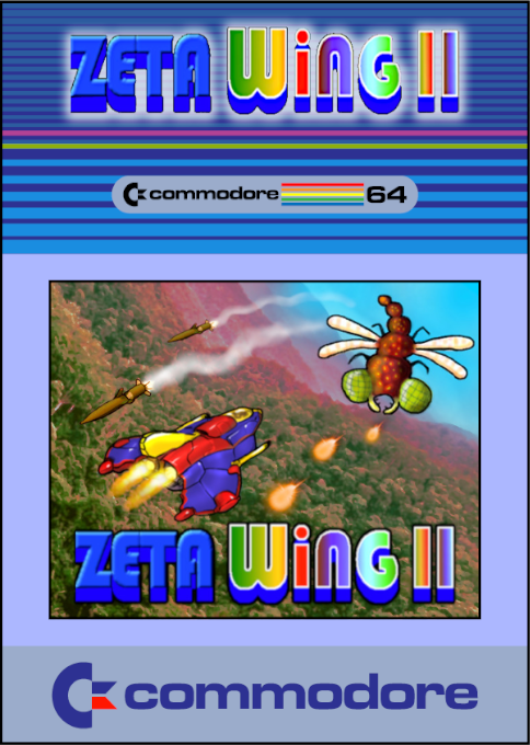 Zeta Wing 2 box art